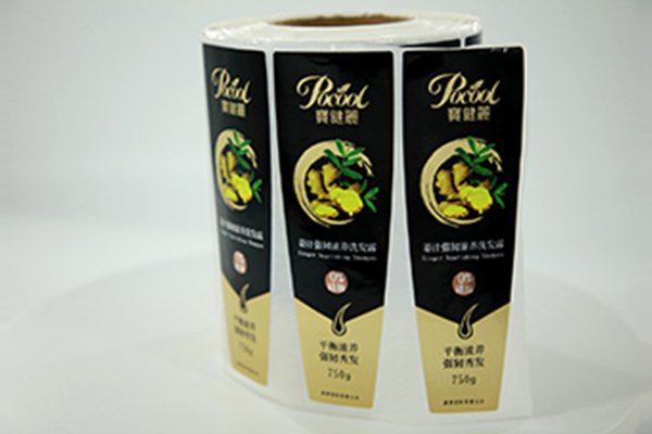 洗發(fā)露標(biāo)簽